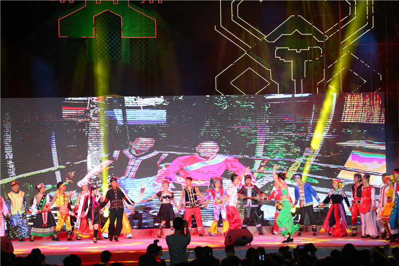 6、往年景區周年慶活動盛況