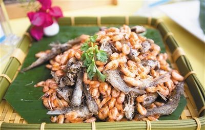 五指山小河鮮。